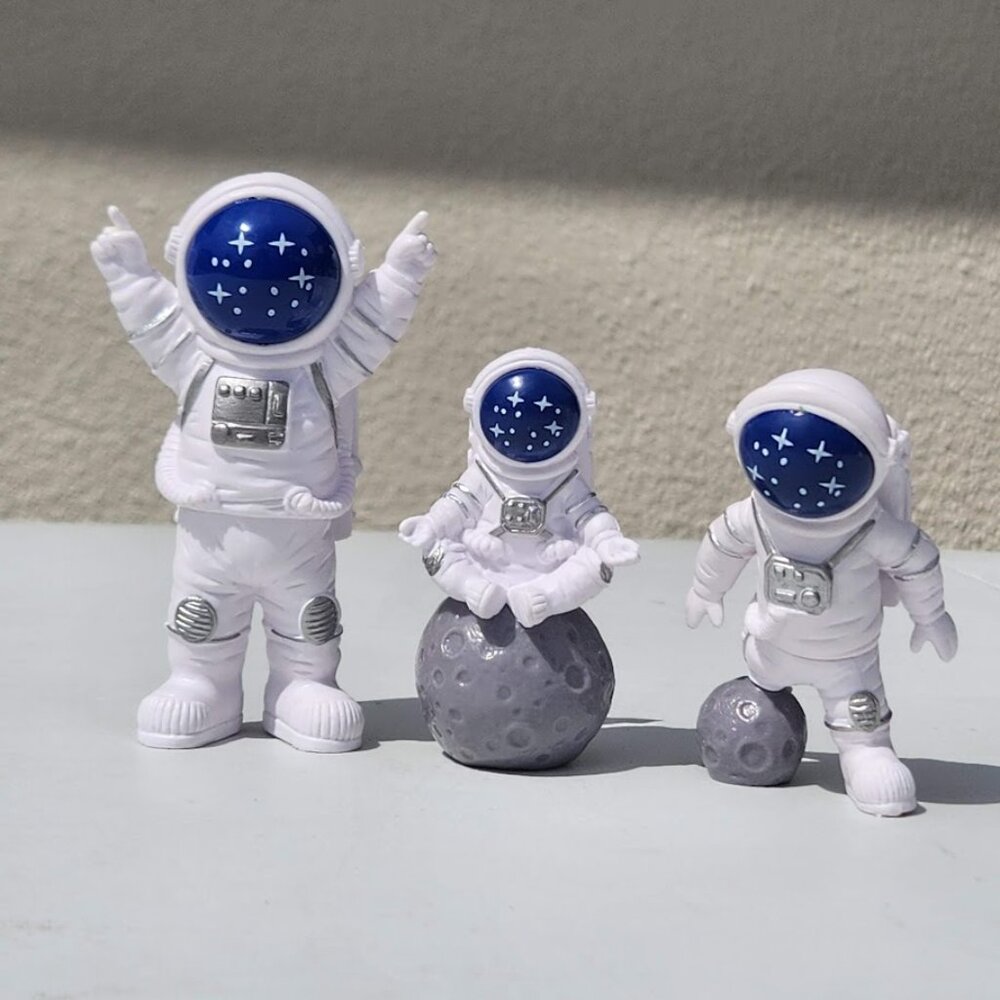New Astronaut Astronauts Space Action Figures Toys Solar System Science Stem Toy